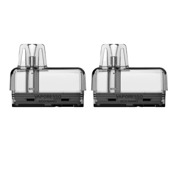 Vaporesso Eco Nano Pods mit Coil I 2 Stk 1,2 Ohm