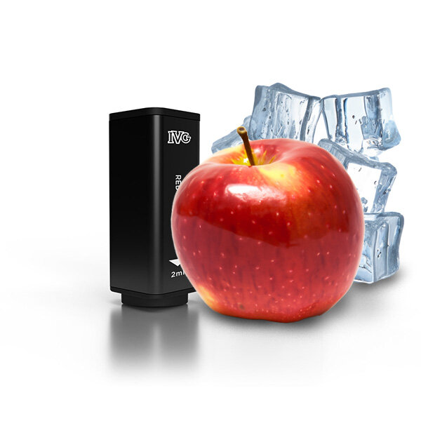 IVG 2400 Pods Red Apple Ice 20mg I 2 Stk