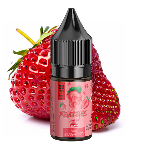 Revoltage Hybrid NicSalt - Super Strawberry 20mg
