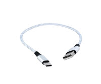USB-C Schnellladekabel I Silber