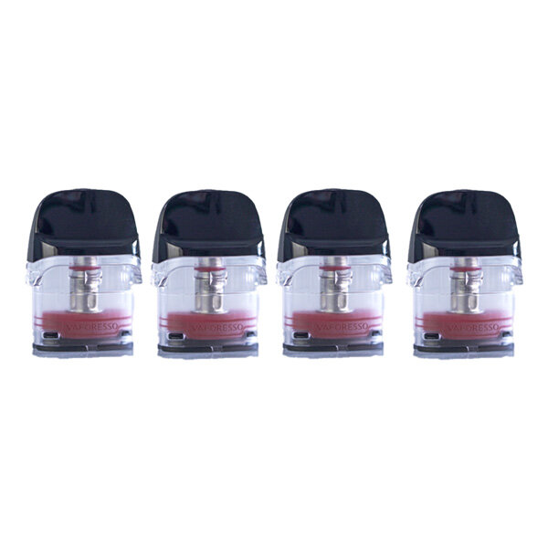 Vaporesso Luxe Q Pods mit Coil I 4 Stk 0,8 Ohm
