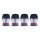 Vaporesso Luxe Q Pods mit Coil I 4 Stk 0,8 Ohm