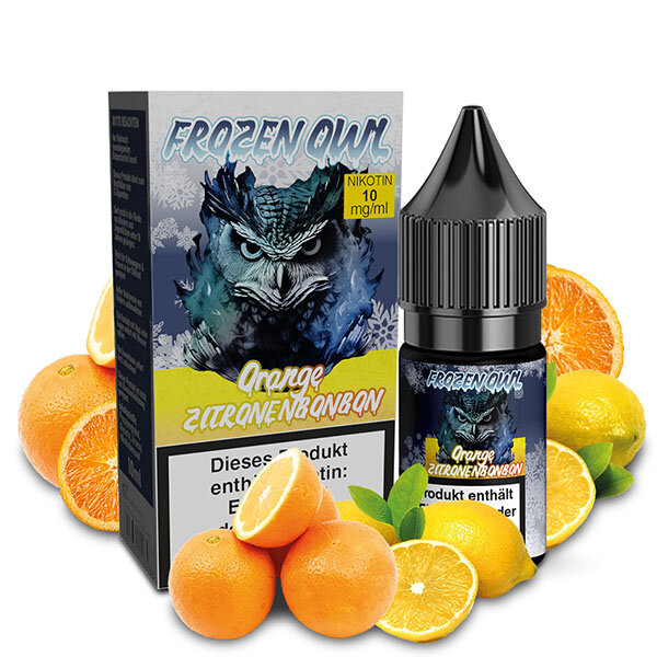 Frozen OWL Orange Zitronenbonbon Nikotinsalz Liquid 10mg