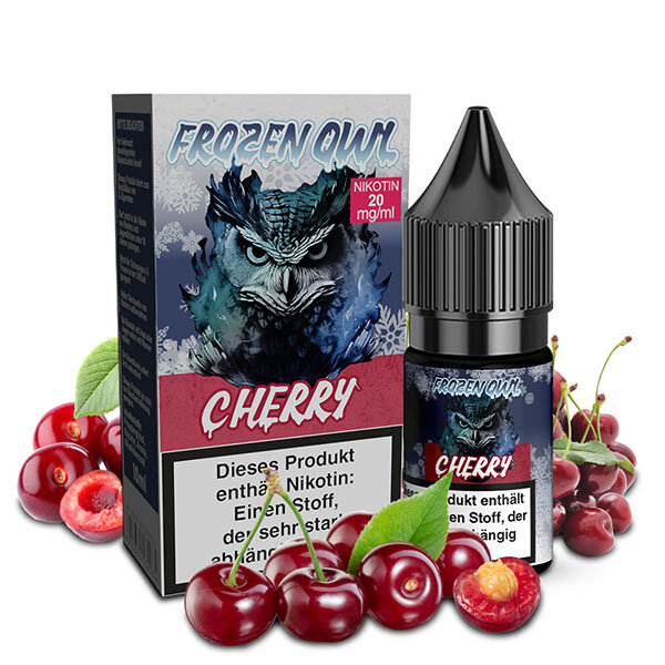 Frozen OWL Cherry Nikotinsalz Liquid 20mg