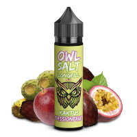 OWL Salt Longfill Kaktus Passionfruit 10ml Aroma