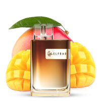 Elfbar Crystal CR600 Einweg E-Zigarette Triple Mango 20mg