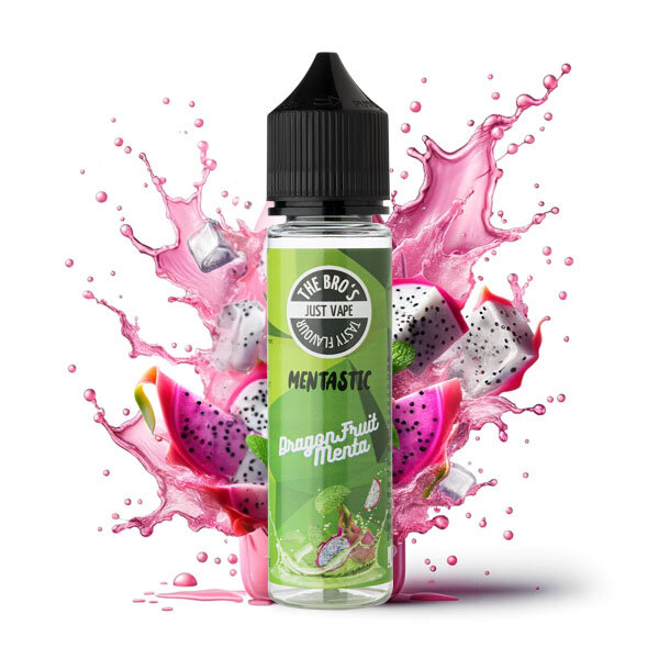 Bros Mentastic Dragonfruit Overdosed 10ml Aroma