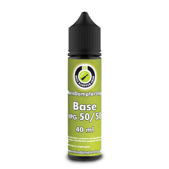 kiwi e-zigarette starterset E Zigarette Base 40ml Base für E-Zigartetten I 50/50 I 70/30, 24,95 €