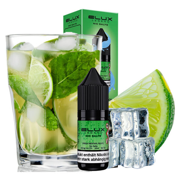 elfbar elfa master akku Liquid Menthol für E-Zigaretten main image 0