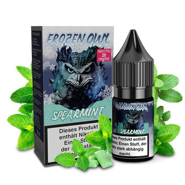 Frozen OWL Spearmint Nikotinsalz Liquid 20mg