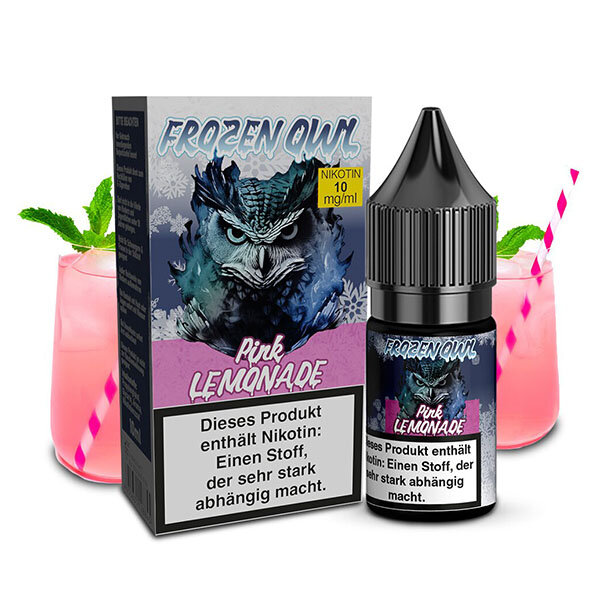Frozen OWL Pink Lemonade Nikotinsalz Liquid 10mg