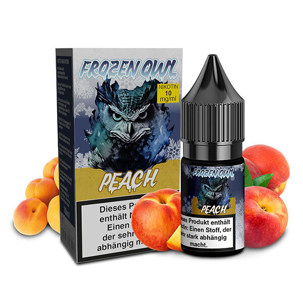 Frozen OWL Peach Nikotinsalz Liquid 10mg
