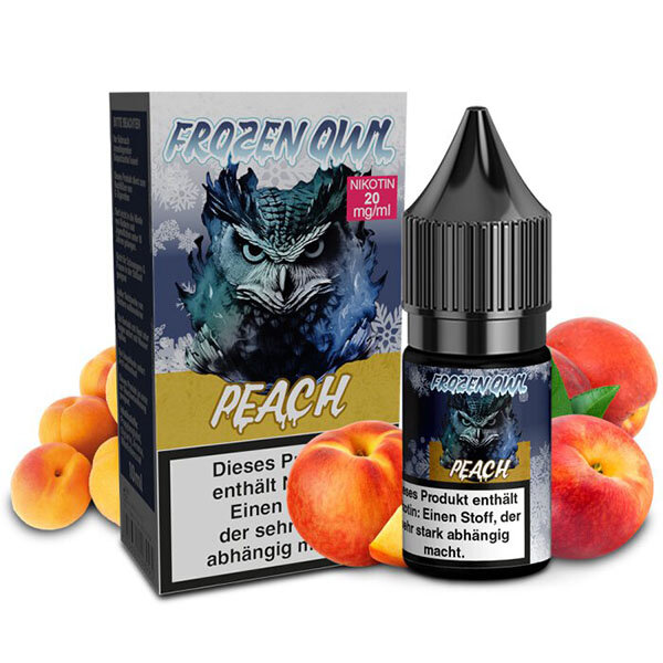 Frozen OWL Peach Nikotinsalz Liquid 20mg