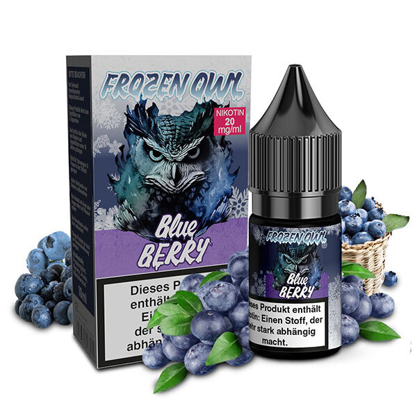 Frozen OWL Blueberry Nikotinsalz Liquid 20mg