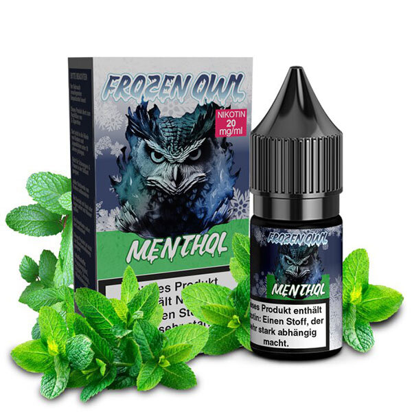 Frozen OWL Menthol Nikotinsalz Liquid 20mg