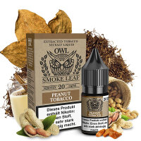 OWL Smoke Leaf Peanut Tobacco Nikotinsalz Liquid 20mg