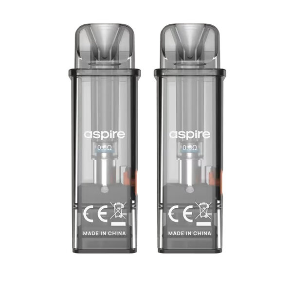 Aspire Gotek Pods mit Coil I 2 Stk 0,6 Ohm