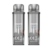 Aspire Gotek Pods mit Coil I 2 Stk 0,6 Ohm