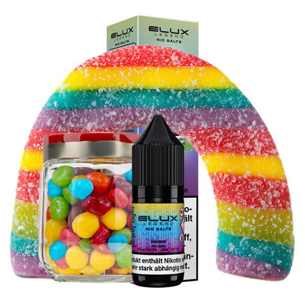 ELUX Rainbow Nikotinsalz Liquid 10ml 20mg