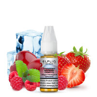 Elfliq by Elfbar Strawberry Raspberry Cherry Ice...