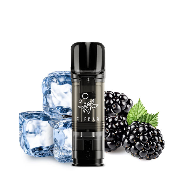 Elfbar ELFA Pods Blackberry Ice 20mg I 2 Stk