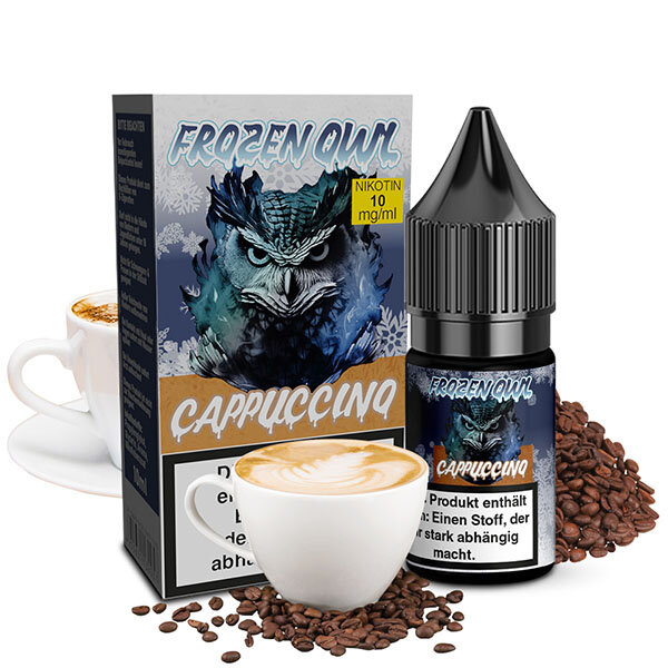 Frozen OWL Cappuccino Nikotinsalz Liquid 10mg