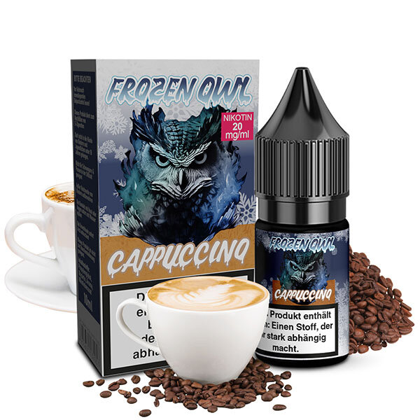 Frozen OWL Cappuccino Nikotinsalz Liquid 20mg
