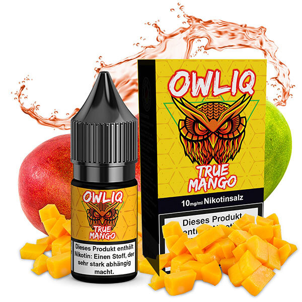 OWLIQ True Mango Nikotinsalz Liquid 20mg