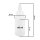 60ml Leerflasche rund mit Spitze (LDPE)