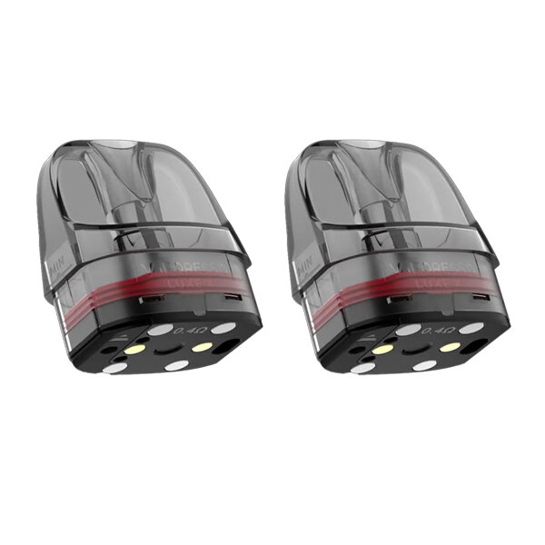 Vaporesso Luxe X Corex 2.0 Pods mit Coil I 2 Stk 0,4 Ohm