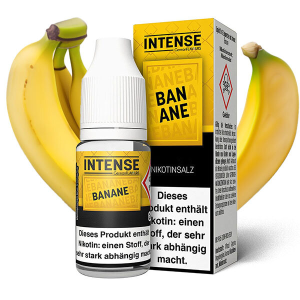 Intense Banane 10ml Nikotinsalz Liquid 5mg