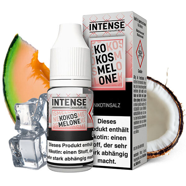 Intense Kokos Melone 10ml Nikotinsalz Liquid 5mg