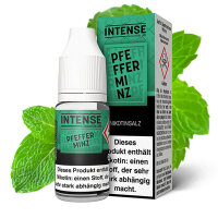 Intense Pfefferminz 10ml Nikotinsalz Liquid 5mg