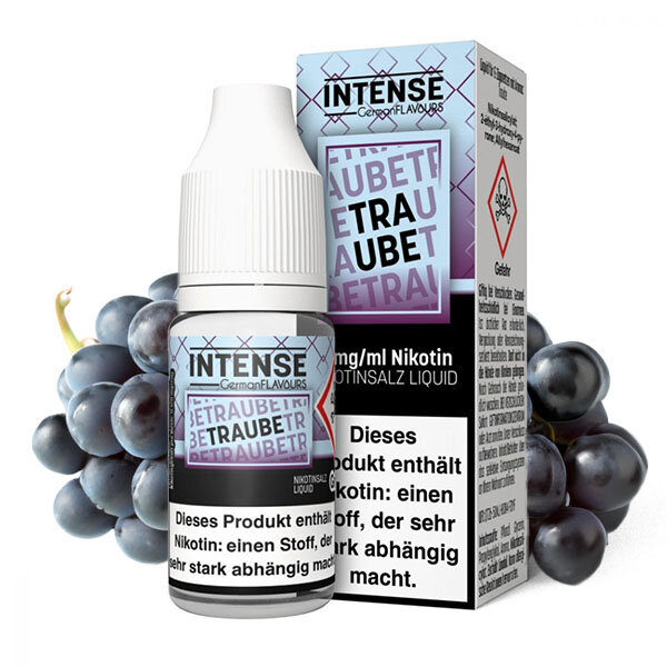 Intense Traube 10ml Nikotinsalz Liquid 5mg