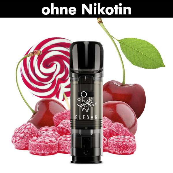 elfbar pods ohne nikotin ELFA Cherry NIKOTIN, 7,95 € elf bar elfa pods nikotinfrei Elfa Turbo Refillable | Flavour_Citrus Material:Tobacco