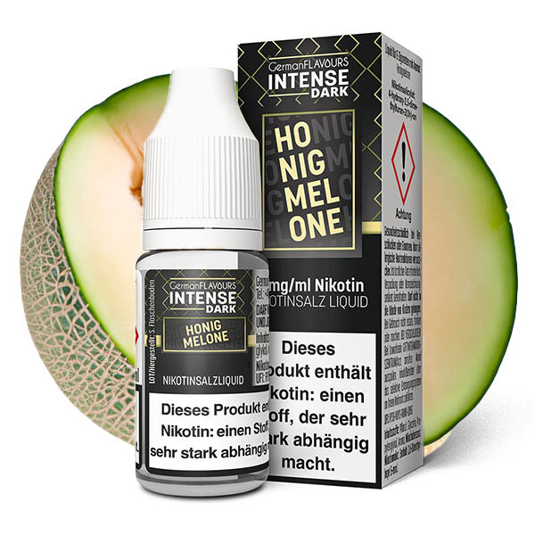 Intense Dark Honigmelone 10ml Nikotinsalz Liquid 10mg