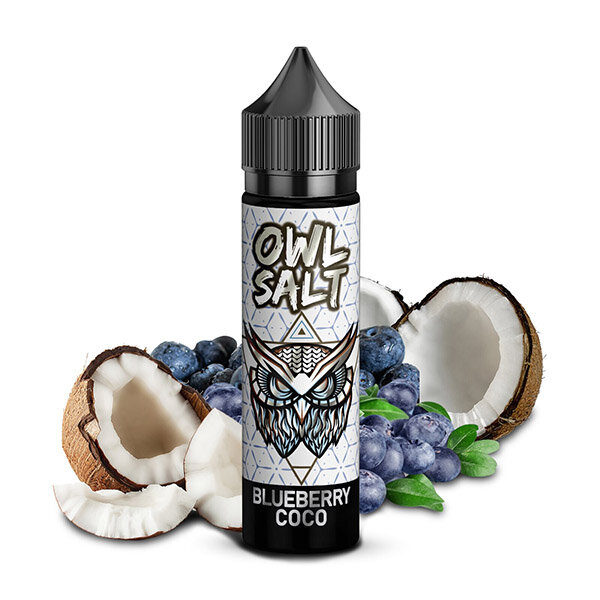 Blueberry Coco I Salt Longfill von OWL, 14,95