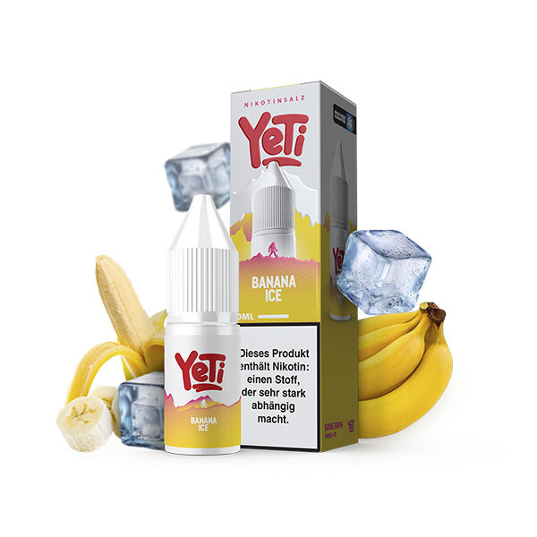 Yeti Summit Banana Ice Nikotinsalz Liquid 10mg