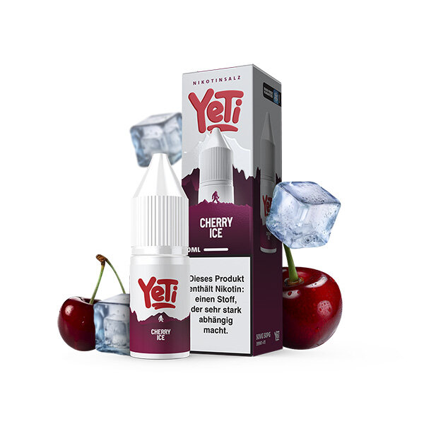 Yeti Summit Cherry Ice Nikotinsalz Liquid 20mg