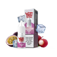 Yeti Summit Passionfruit Lychee Ice Nikotinsalz Liquid 10mg