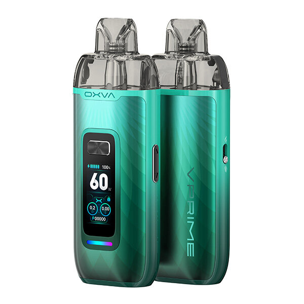 Oxva VPrime Pod Kit Natural Green