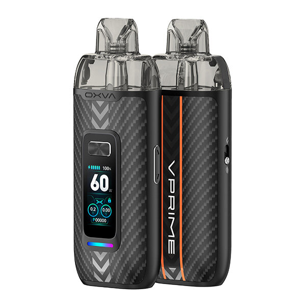 Oxva VPrime Pod Kit Black Carbon