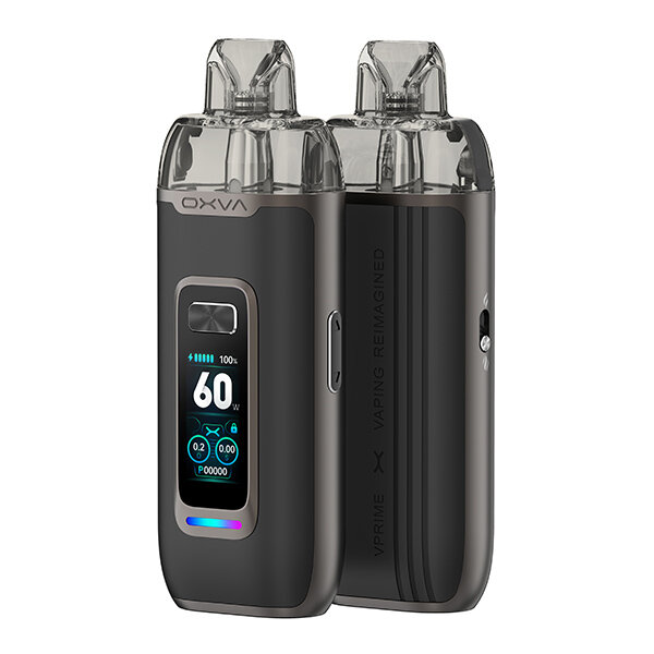 Oxva VPrime Pod Kit Black Leather