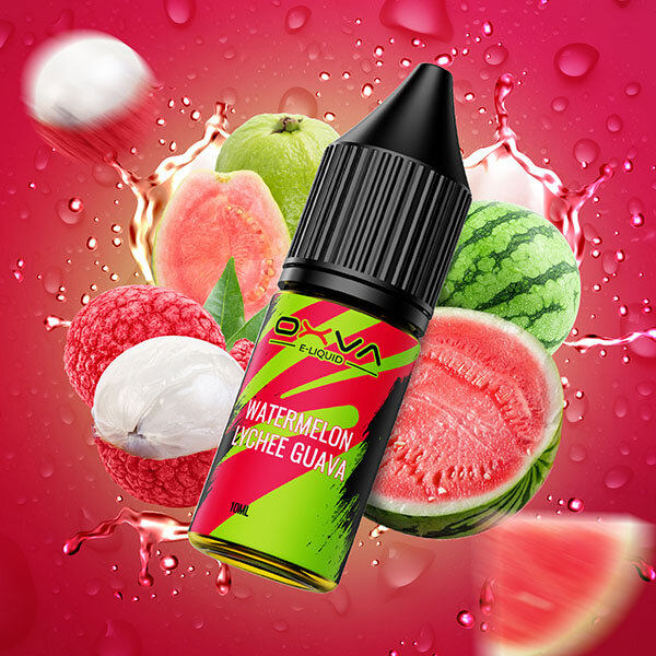 Oxva Watermelon Lychee Guava Nikotinsalz Liquid 20mg