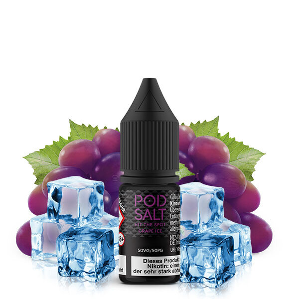 grape ice liquid mit nikotin La Fume Liquid 10ml | Grape Ice | 20mg
