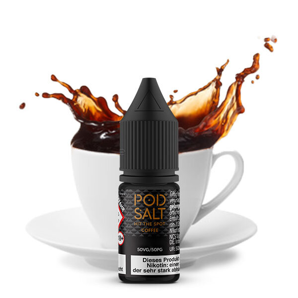 Pod Salt Core Coffee Nikotinsalz Liquid 20mg