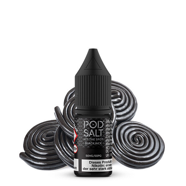 Pod Salt Core Black Jack Nikotinsalz Liquid 20mg