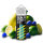 Bar Series Lemon & Lime X Blue Razz 10ml Aroma