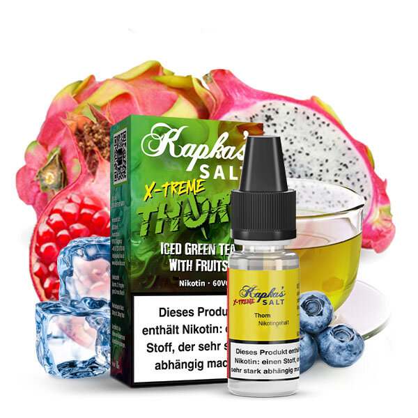 Kapkas X-Treme Thorn Nikotinsalz Liquid 10mg