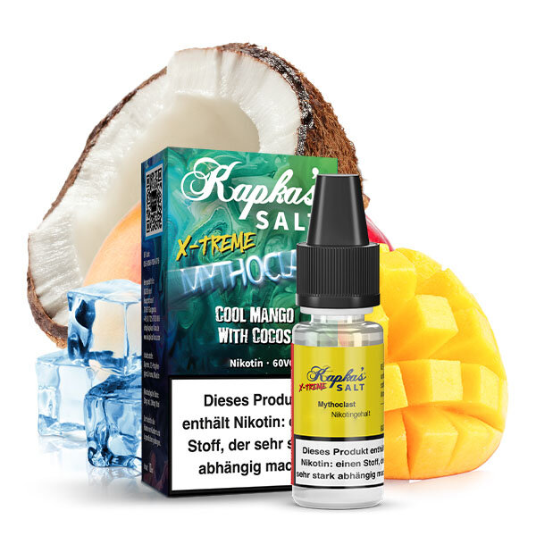 Kapkas X-Treme Mythoclast Nikotinsalz Liquid 20mg